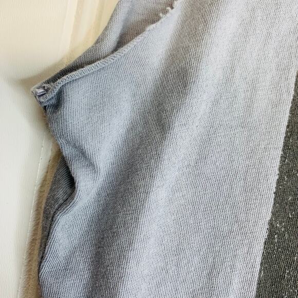 Project Social T Chicago Graphic Muscle T Shirt Blue Black Sz XS - Picture 6 of 6